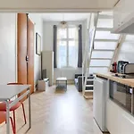 Studio Mezzanine Au Coeur De Batignolles